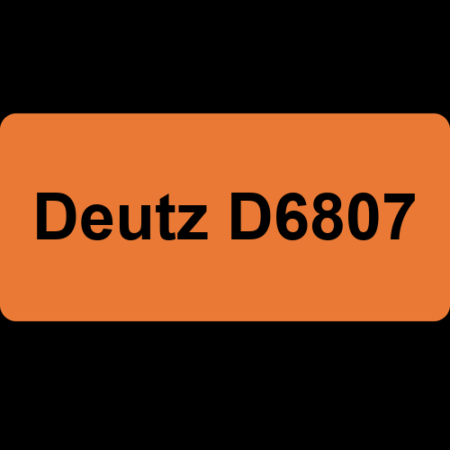 Deutz D6807